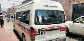 Transporte público es uno de los blancos de asaltos en Morelia