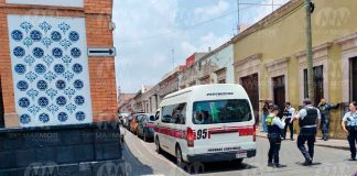 #Seguimiento #VIDEO | Reporte sobre disparos contra combi en el Centro Histórico de Morelia moviliza a la Policía