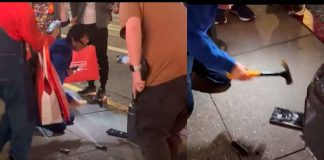 #Viral #VIDEO | Influencer japonés es captado en video mientras destruye la Nintendo Switch 2 recién adquirida