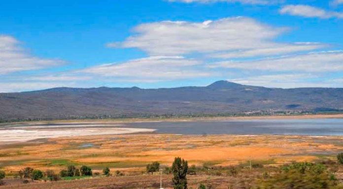 Presenta Lago de Cuitzeo hasta el 50% de su capacidad