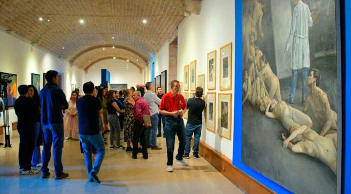 Disfruta de un viaje visual del infierno dantesco a las tragedias contemporáneas en Clavijero