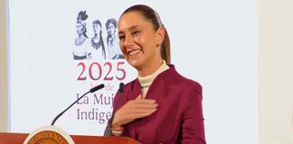 #VIDEO | Día festivo en Palacio Nacional; la presidenta Claudia Sheinbaum celebra su cumpleaños con “mañanitas” y optimismo