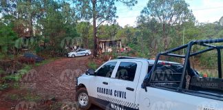 Crónica| Lunes de violencia en Uruapan: enfrentamientos armados dejan dos muertos, un herido y un detenido en Arroyo Colorado