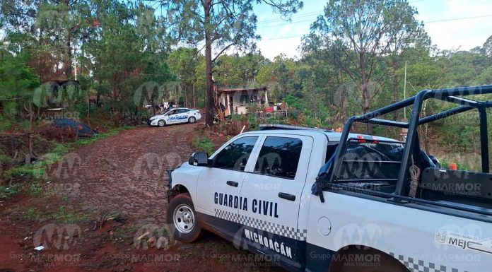 Crónica| Lunes de violencia en Uruapan: enfrentamientos armados dejan dos muertos, un herido y un detenido en Arroyo Colorado