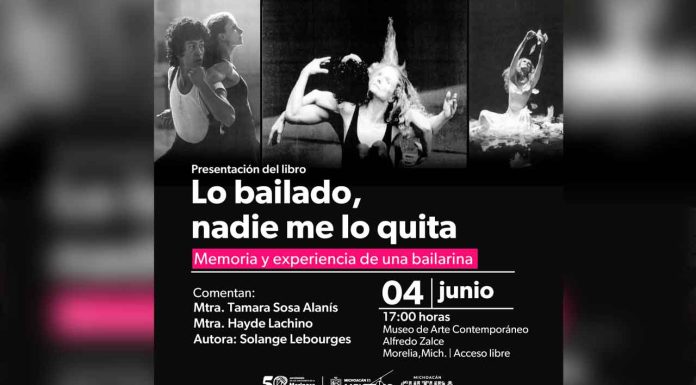 “Lo bailado, nadie me lo quita”, un viaje por la danza con Solange Lebourges