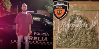Policía Morelia detiene a persona por presunta posesión de enervantes en el Centro Histórico