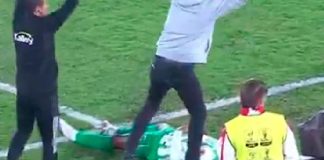 #VIDEO | ¡Alarma en la Liga Betplay! El jugador colombiano Andrés Román sufre desmayo en pleno partido