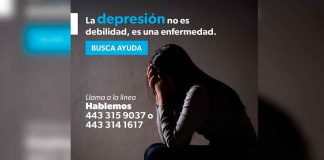 Apoyo psicológico profesional gratuito con la línea Hablemoos, activa las 24 horas: SSM