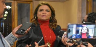 Cerca de 15 mil personas trabajadoras de plataformas digitales se beneficiarán en Michoacán con derechos laborales: Fabiola Alanís