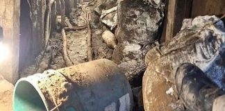 Derrumbe de túnel presuntamente utilizado para huachicol deja seis muertos en Edomex