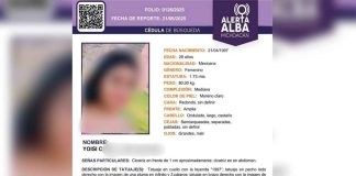 Joven hallada asesinada en Salvador Escalante tenía reporte de desaparición