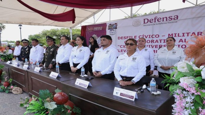 desfile civico militar