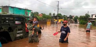 Crónica| Sábado de emergencia en Lázaro Cárdenas tras el paso de la tormenta “Dalila”