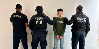 Detenido objetivo delincuencial por extorsión agravada