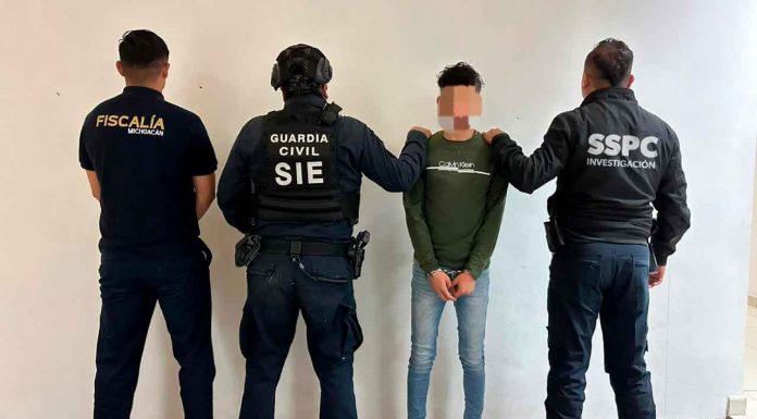 Detenido objetivo delincuencial por extorsión agravada