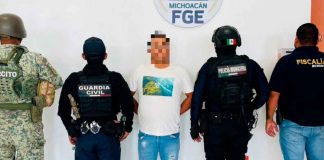 Detenido un hombre en Jacona por homicidio y lesiones calificadas: SSP