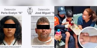 #EnMéxico: Madre y padrastro quemaban a su hijo de 3 años cuando les pedía de comer