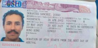 Desaparece el estudiante mexicano Diego Dorantes en una playa de Taiwán; continúa su búsqueda