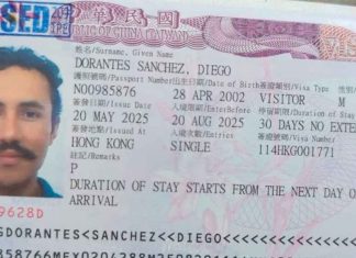 Desaparece el estudiante mexicano Diego Dorantes en una playa de Taiwán; continúa su búsqueda