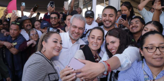 Giulianna Bugarini: Michoacán tiene el corazón y el respaldo de la presidenta Claudia Sheinbaum