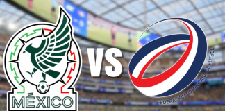 Inicia el primer partido de la Copa de Oro: México vs. República Dominicana