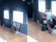#VIDEO | Turista destruye silla Swarovski inspirada en Van Gogh, tras sentarse para una foto