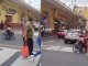 #VIDEO | #México: Mujer en silla de ruedas “agarra vuelo” y tira a mujer de avanzada edad