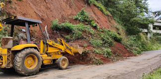 SCOP activa protocolo de atención en carreteras ante alerta de lluvias en Michoacán