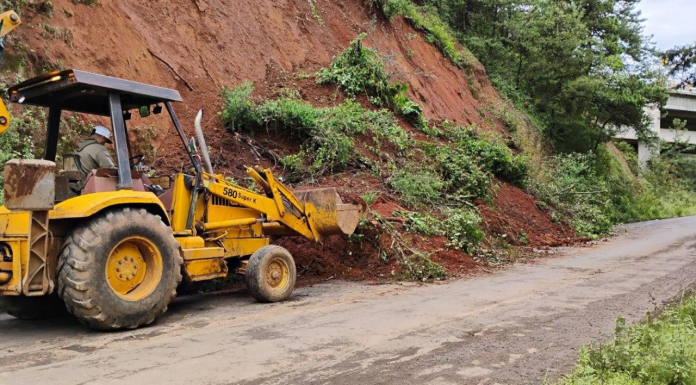 SCOP activa protocolo de atención en carreteras ante alerta de lluvias en Michoacán