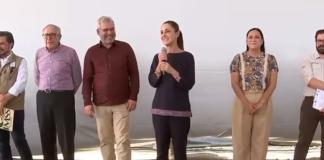 #VIDEO | En Aquila, Presidenta Claudia Sheinbaum anuncia operaciones gratuitas de cataratas para adultos mayores con programa Salud Casa por Casa