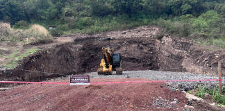 Clausura Proam inicio de obra en La Mintzita