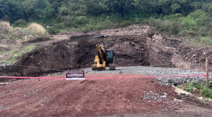 Clausura Proam inicio de obra en La Mintzita