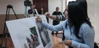 Gladyz Butanda invita a conocer los ganadores del concurso de foto Ciudad en dos ruedas