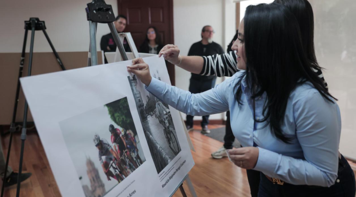 Gladyz Butanda invita a conocer los ganadores del concurso de foto Ciudad en dos ruedas