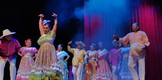 Ballet Folklórico de Morelia, pone a bailar a Colombia