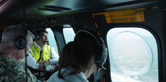 Presidenta Sheinbaum supervisa comunidades afectadas de Oaxaca por huracán Erick