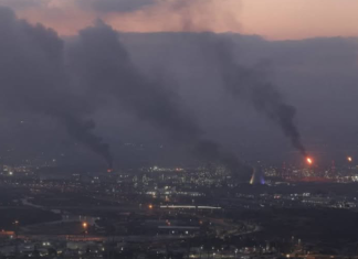 Irán contrataca y lanza oleada de drones de guerra contra Israel
