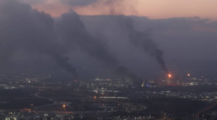 Irán contrataca y lanza oleada de drones de guerra contra Israel