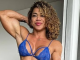 “Mujer Hulk”, conocida influencer fitness muere tras ser atacada con un martillo por su esposo