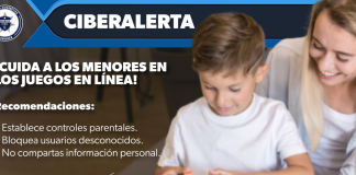 Cuida a tus hijos de ciberdelitos con estas recomendaciones de la SSP