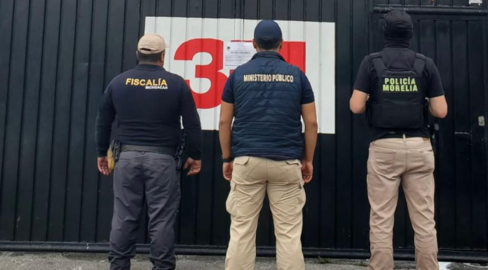 #Morelia: Catean taller de hojalatería; aseguran un vehículo y autopartes con reporte de robo