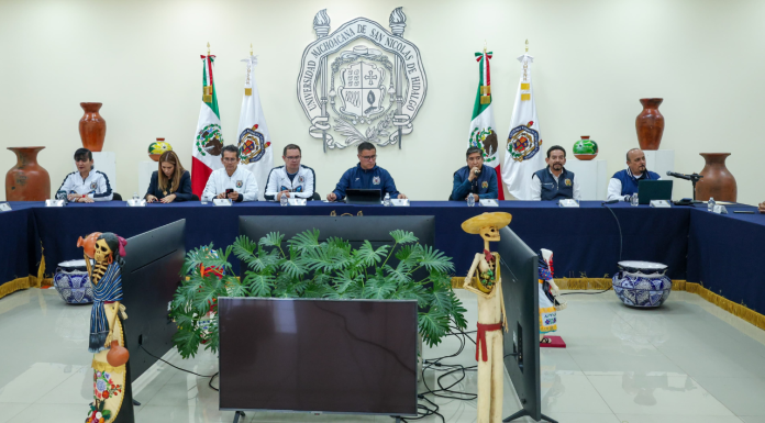 UMSNH da a conocer los resultados del examen de admisión del área de Ciencias Exactas e Ingenierías