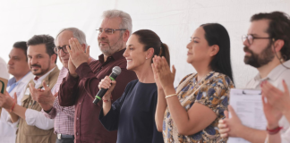 Salud Casa Por Casa es un gran acierto de Sheinbaum: Bedolla