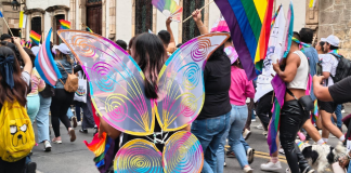 #VIDEO | Morelia se llenó de los colores del arcoíris