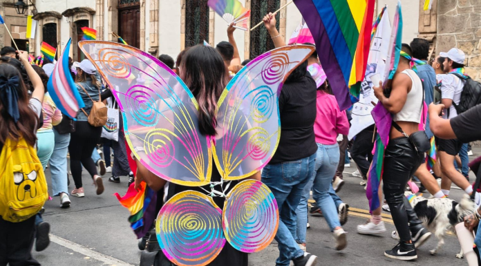 #VIDEO | Morelia se llenó de los colores del arcoíris