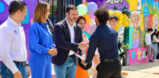 Jóvenes y familias transforman su entorno en Spot+ Villas del Pedregal