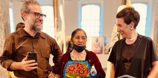 Piezas artesanales de la michoacana Feliciana Bautista se exhiben en Marruecos