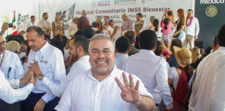 Histórica visita de Sheinbaum transforma el rumbo social de Michoacán: Jesús Mora