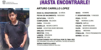 Desaparece joven tras aceptar oferta laboral de 5 mil pesos semanales en Jalisco