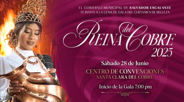 ¡Todo listo para elegir a la Reina de la Feria del Cobre Santa Clara 2025!